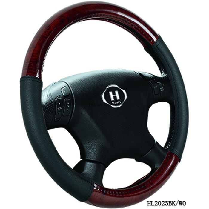 Wood Grain Steering Wheel Cover